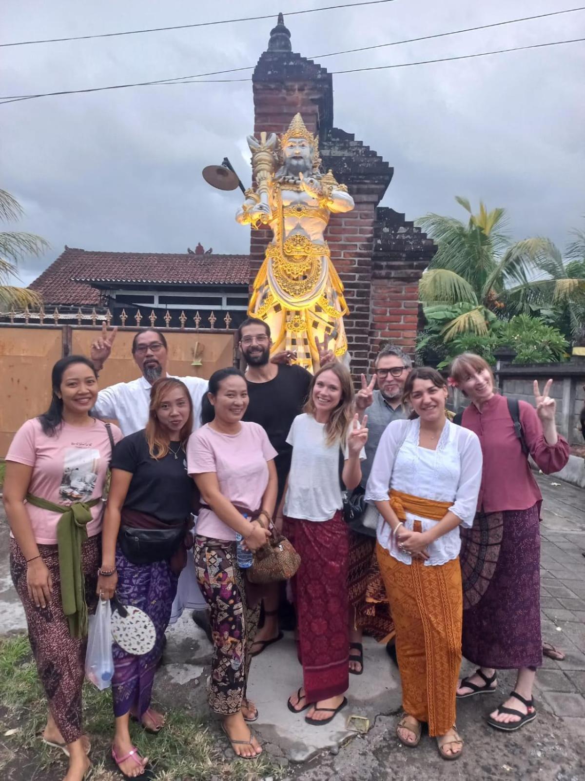 Werkudara Guest House Ubud Exterior foto