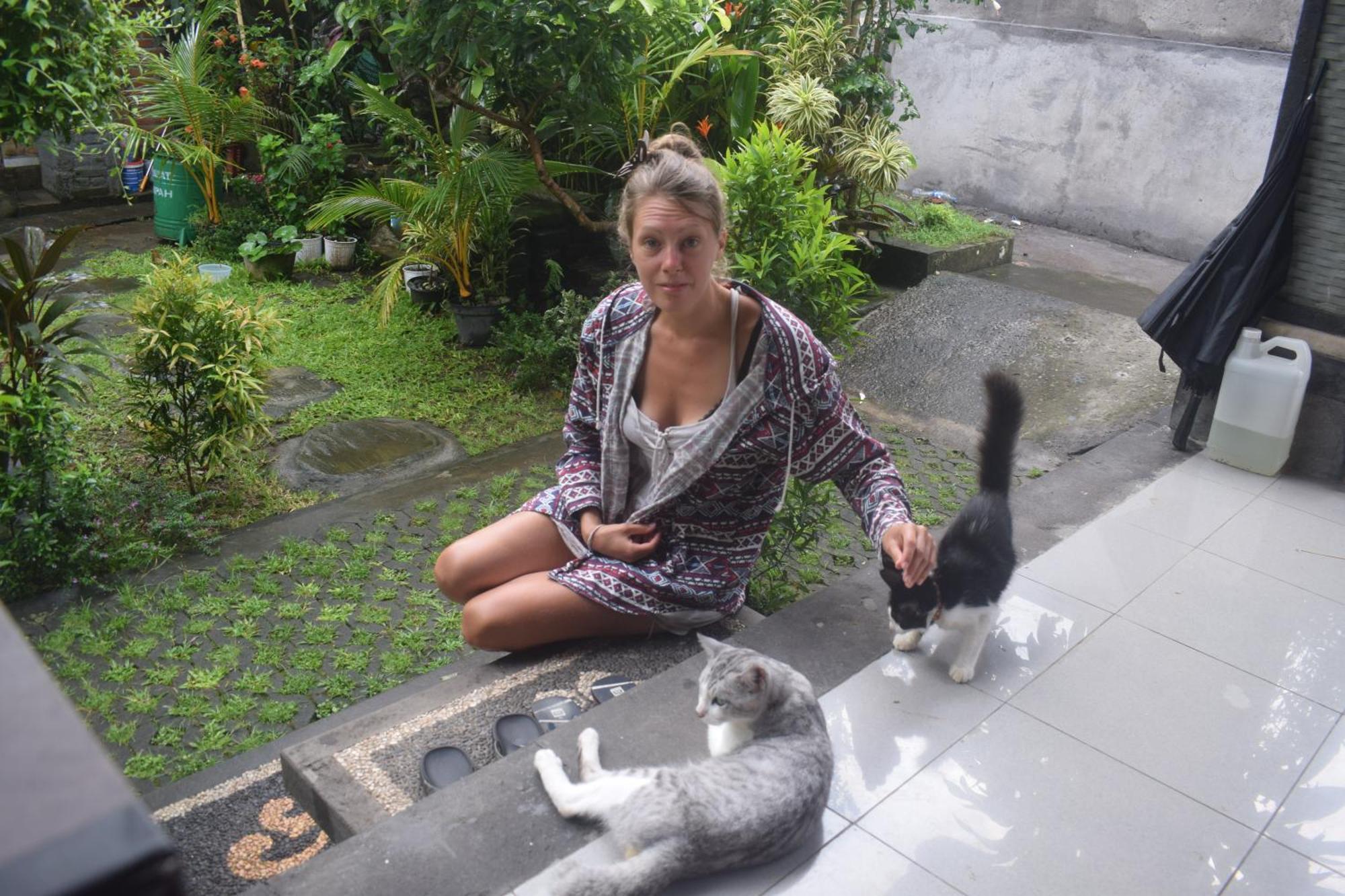Werkudara Guest House Ubud Exterior foto