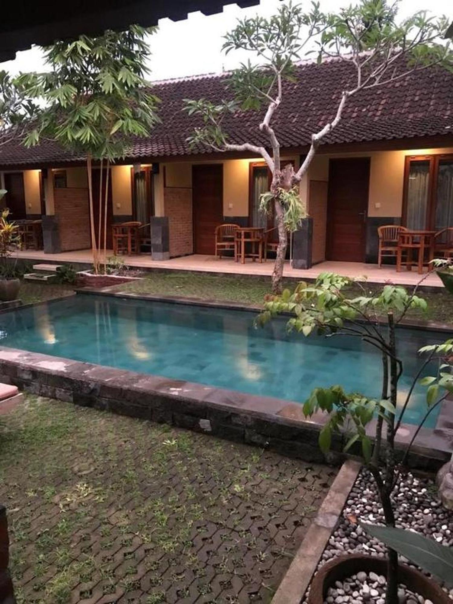 Werkudara Guest House Ubud Exterior foto