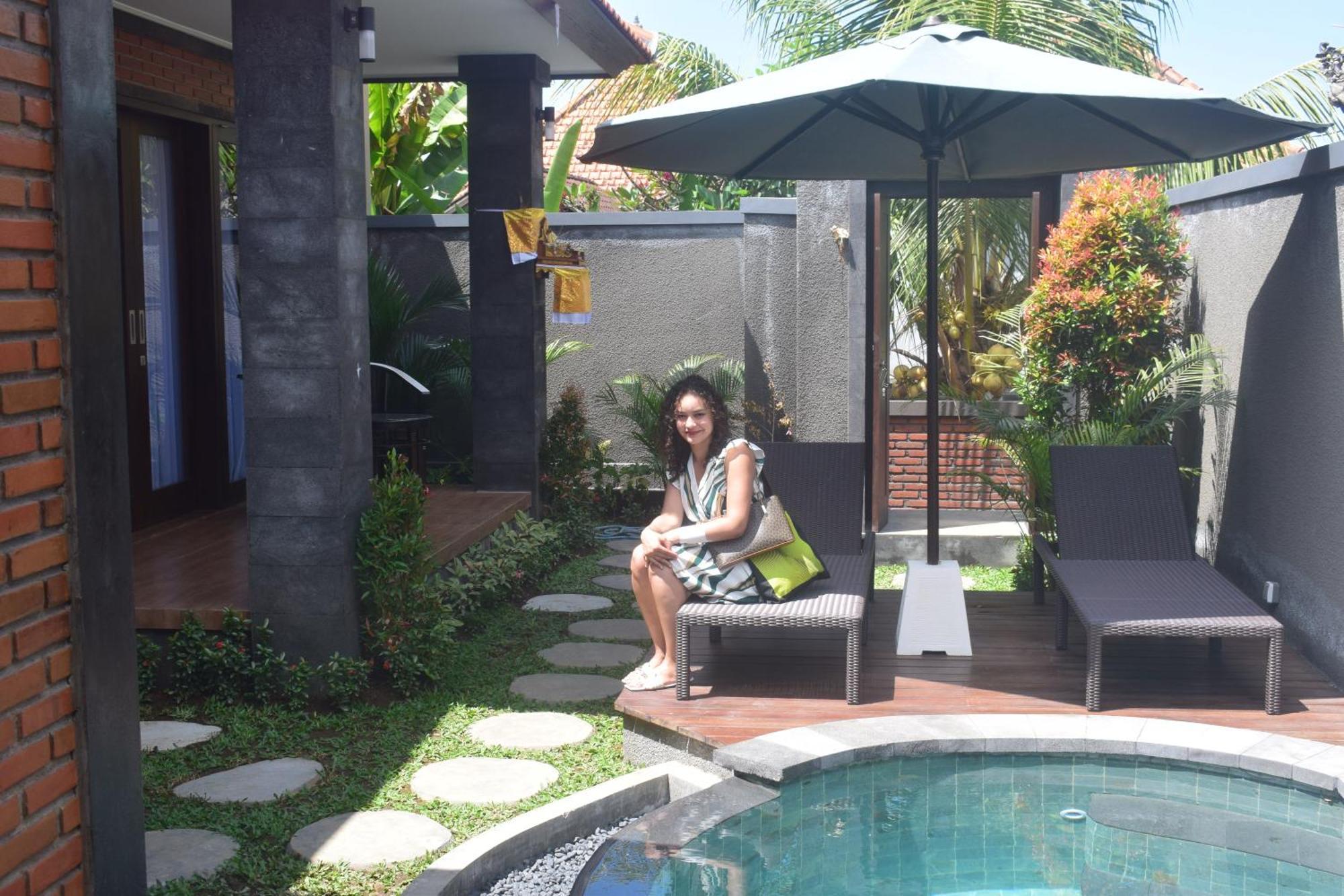 Werkudara Guest House Ubud Exterior foto