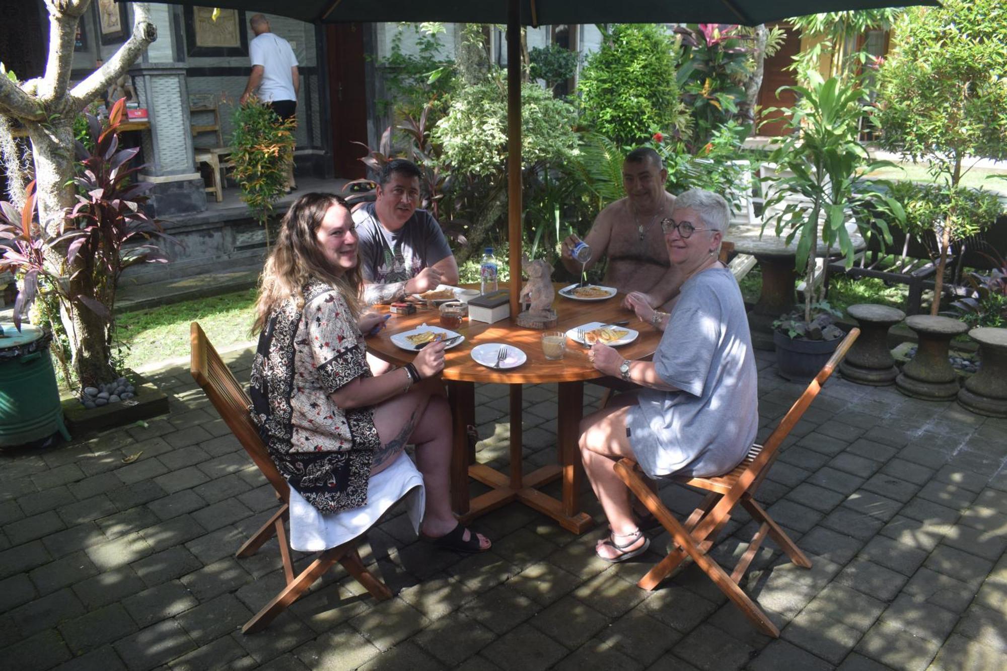Werkudara Guest House Ubud Exterior foto