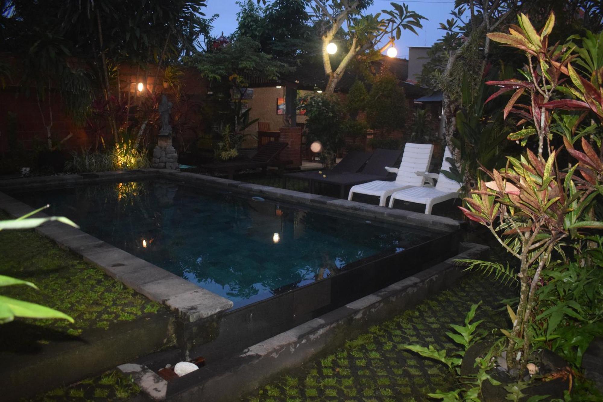 Werkudara Guest House Ubud Exterior foto